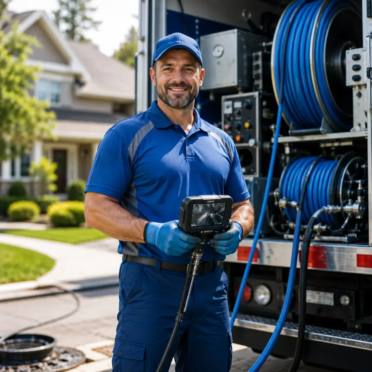Local outdoor drain cleaning specialists in Reseda, CA